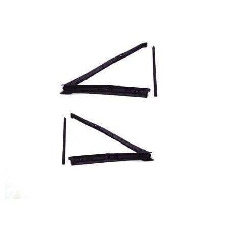 Fairchild Industries Kd4020 - 1963-1991 Grand Wagoneer Vent Window Seal, Rear Vertical Kit KD4020